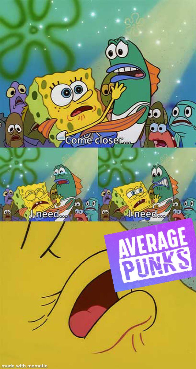 inuinui_nft's tweet image. That's all you need
#NFT #NFTCommunity @AveragePunksNFT #averagepunks