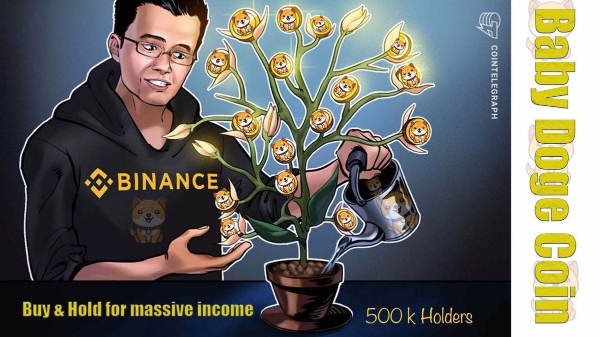 pizzadogdog's tweet photo. @binance @babydoge https://t.co/TylkPhQaga