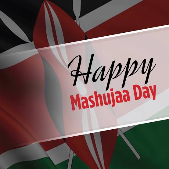 The spirit of togetherness brings out the Shujaa in each one of us. 

Happy Mashujaa Day. 🇰🇪🇰🇪