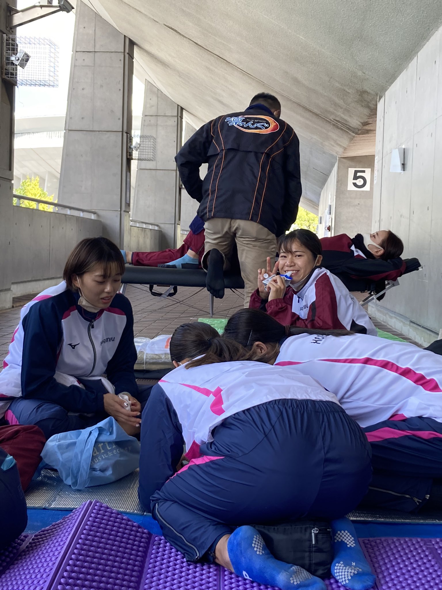甲南大学 女子陸上競技部 on Twitter 
