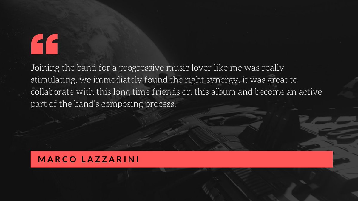 This time we asked for a comment from the new members of the band, starting with  ⁠
Marco Lazzarini (Secret Sphere, Archon Angel)⁠ 😎

Our last video: youtu.be/xW9KcjHePVc
#progmetal #metalmusic #metalband #metalhead