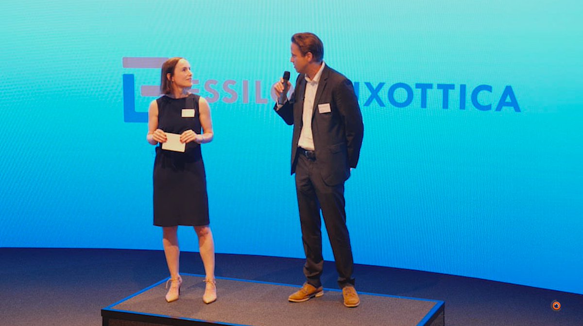 joboptic's tweet photo. Les DG d'Essilor France et Luxottica France s'expriment ensemble > https://t.co/jCm90hiJUj via @frenquenceoptic https://t.co/e02qKZCr85