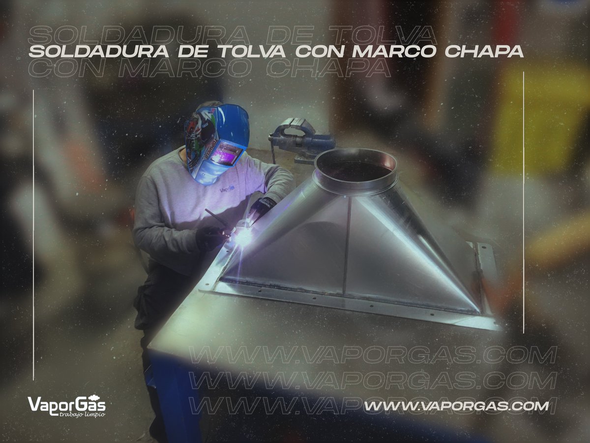 Vaporgas's tweet photo. 📷📷📷 Proceso de soldadura perteneciente a la producción de tolva con marco chapa. Diseñando, fabricando e instalando soluciones industriales 🔥🔥🔥

https://t.co/STezmWrPI3

#industria #ventilacion #captacion #extraccion #filtracion #polvo #gases #aire #industrial #fabricacion https://t.co/EeJTuzNzOI