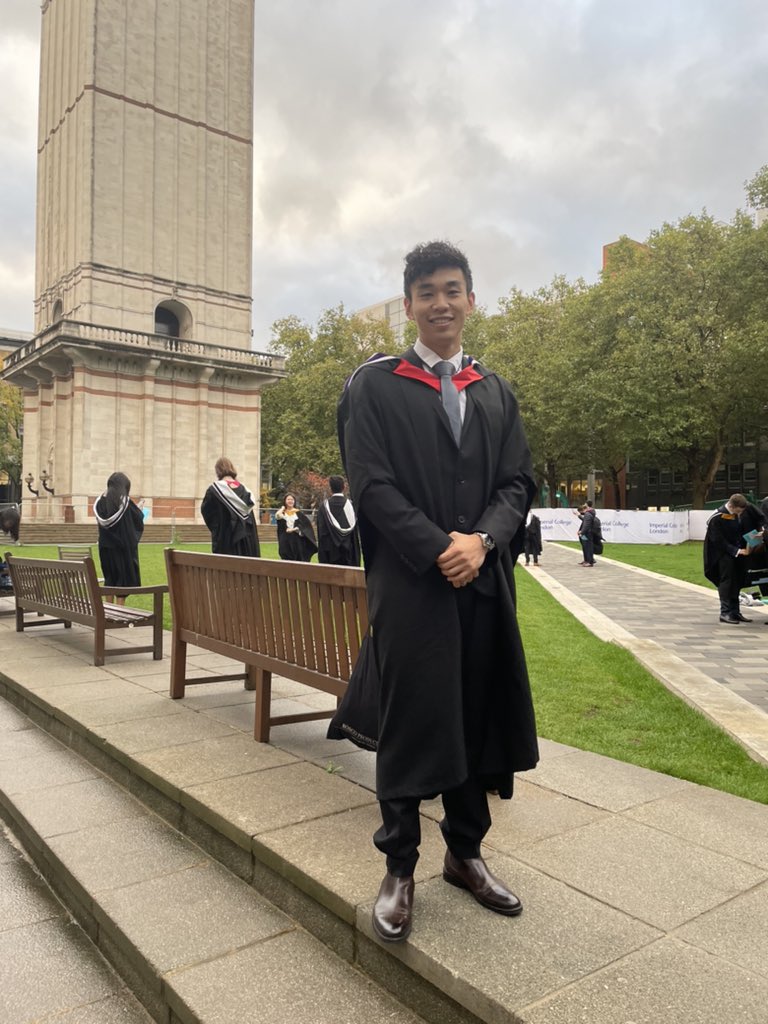 Imperial College Commemoration Day 2021. Thank you to all the friends I made along the way and to my family for their unwavering support #ourimperial #graduation2021 #Imperial 👨🏻‍🎓