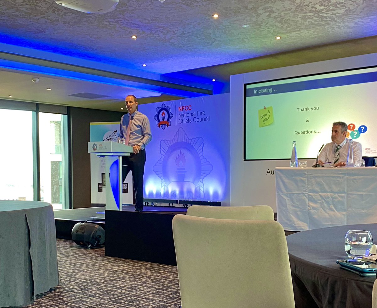 Nice setting for the NFCC Autumn Conference.  Good to be back <a href="/NFCC_Chair/">NFCC_Chair</a> <a href="/NFCC_FireChiefs/">National Fire Chiefs Council</a> <a href="/UkPbi/">PBI Performance Products, Inc. UK</a>