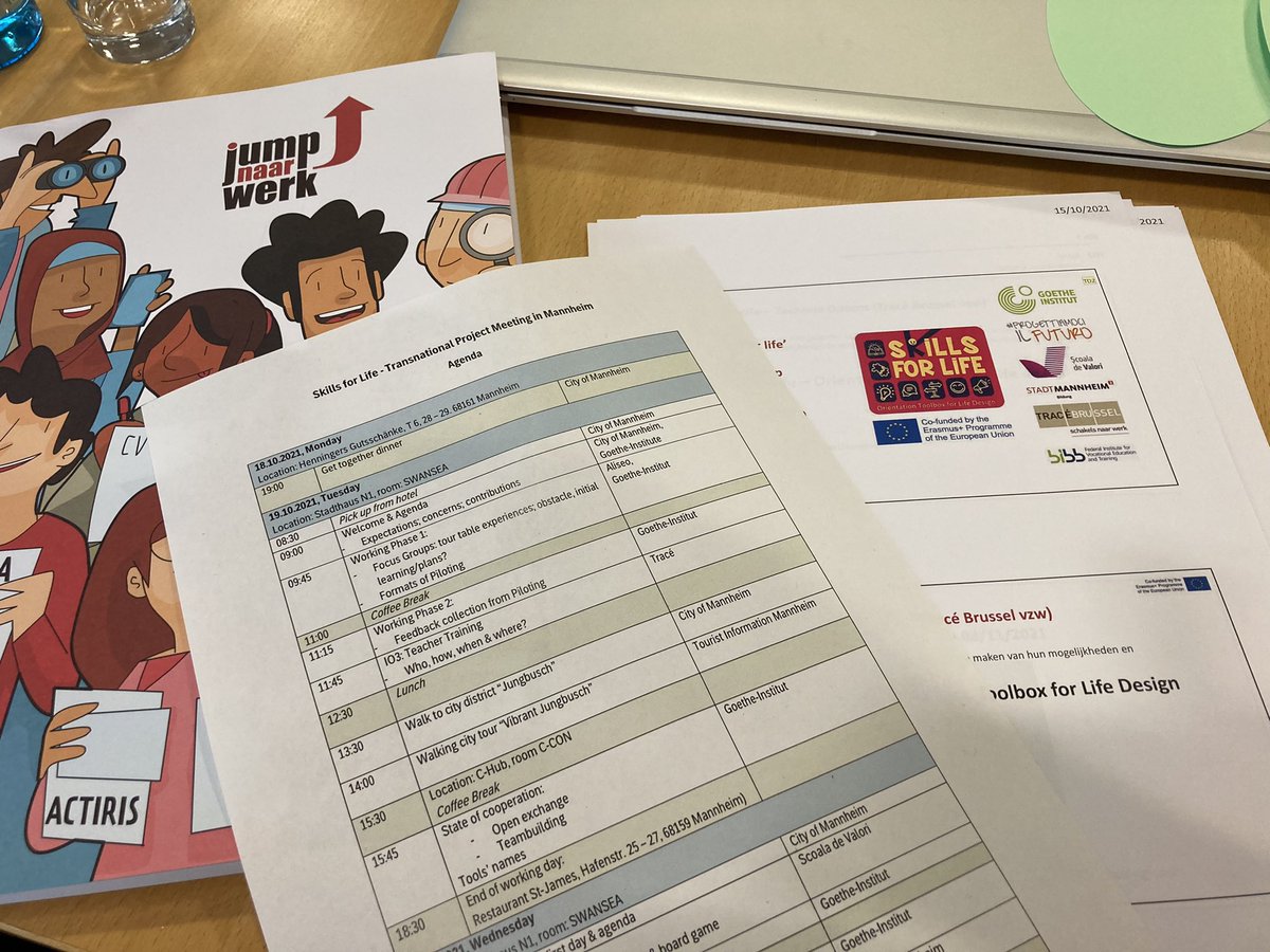 Jump naar werk (@jumpnaarwerk) on Twitter photo We zijn er klaar voor!
Transnational Project Meeting van het Erasmus+ project van <a href="/_SkillsForLife/">Skills for Life</a> #mannheim
@GI_Bruessel @GI_Rom <a href="/scoaladevalori/">Scoala de Valori</a> <a href="/AliseoLiguria/">aliseo liguria</a> #tracebrussel <a href="/BIBB_de/">BIBB</a> #citymannheim We zijn er klaar voor!
Transnational Project Meeting van het Erasmus+ project van <a href="/_SkillsForLife/">Skills for Life</a> #mannheim
@GI_Bruessel @GI_Rom <a href="/scoaladevalori/">Scoala de Valori</a> <a href="/AliseoLiguria/">aliseo liguria</a> #tracebrussel <a href="/BIBB_de/">BIBB</a> #citymannheim