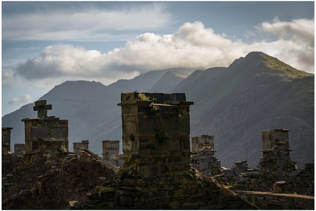 DaveKitsonPhoto's tweet photo. Who has visited the Anglesey Barracks at the Dinorwic Quarry?
#dinorwic #snowdonia #historic https://t.co/EYnyIPKpWP