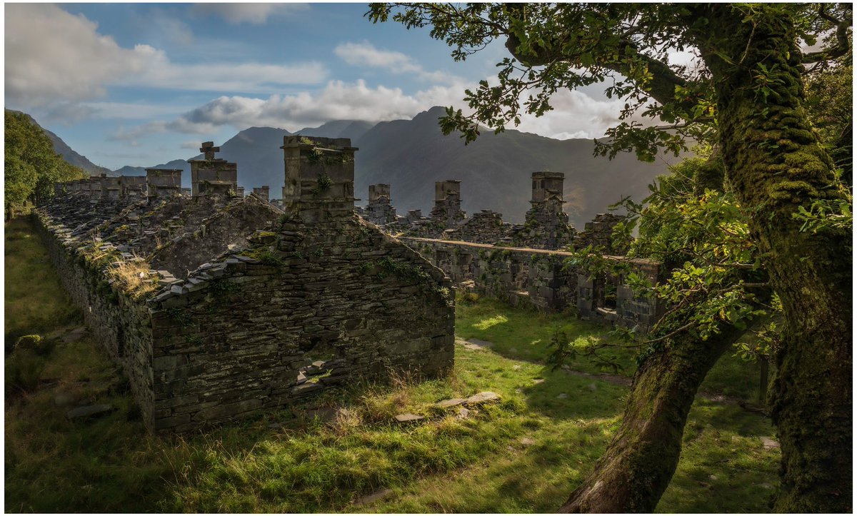 DaveKitsonPhoto's tweet photo. Who has visited the Anglesey Barracks at the Dinorwic Quarry?
#dinorwic #snowdonia #historic https://t.co/EYnyIPKpWP