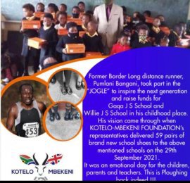 PBangani's tweet image. Helping Kids with School Shoes to give them hope beyond belief. Background should not define their Destination.