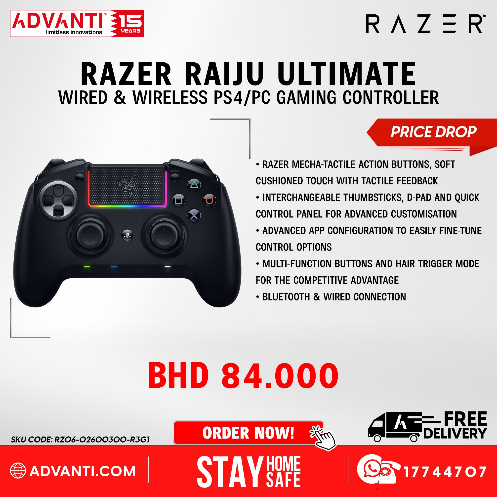 Razer raiju ultimate best sale price