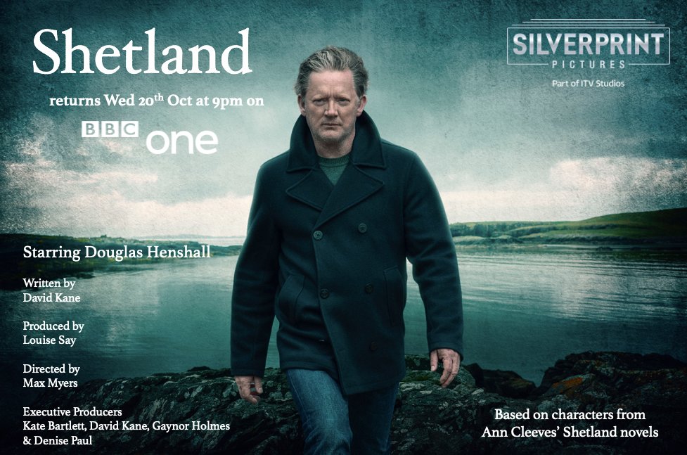panmacmillan's tweet photo. Tonight, @AnnCleeves' award-winning #Shetland series returns to @BBCOne - airing 9pm GMT. Get ready for your autumn crime fix! https://t.co/Pi7ZtPzYUA