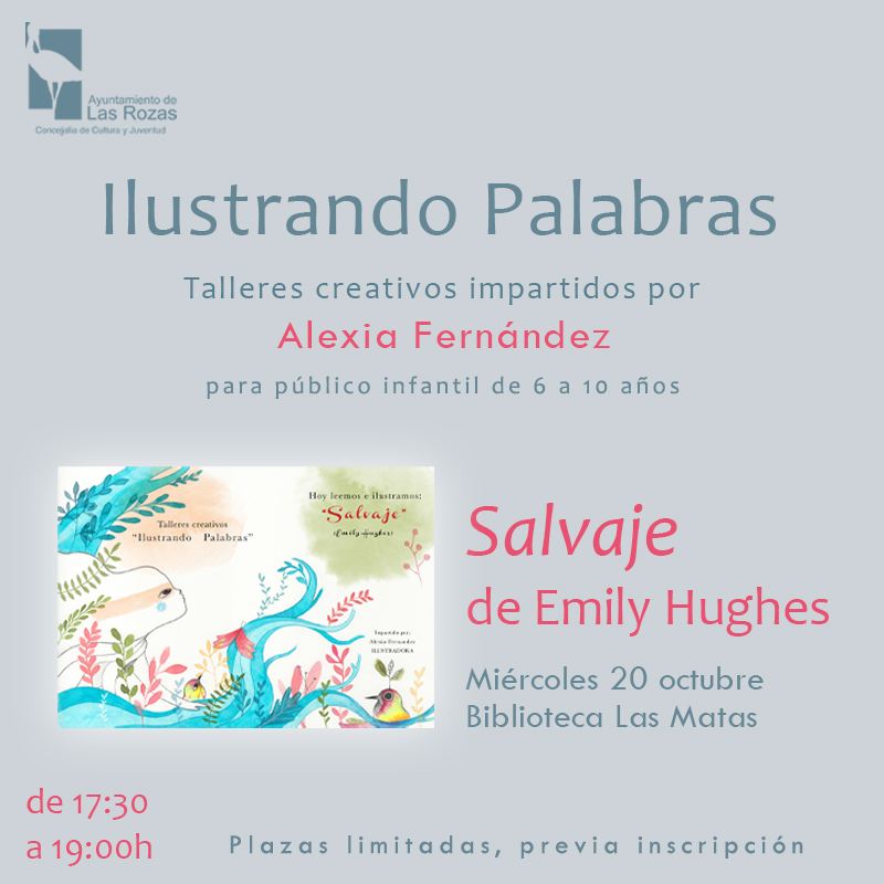 bibliotecarozas's tweet photo. Hoy Leemos e ilustramos: Salvaje de Emily Hughes en la #BibliotecaDeLasMatasMargaGilRoësset
Taller impartido por @AxAlexia
#IlustrandoPalabras https://t.co/fFbZR7AcTF