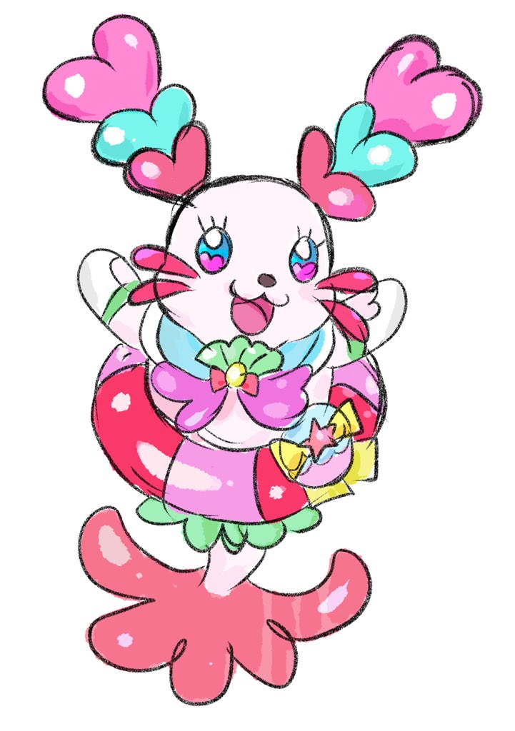 くるるん キュアくるるんトロピカル ジュプリキュア らくがき Precure ﾄﾛﾌﾟﾘ イラスト プリキュア ツイレポ