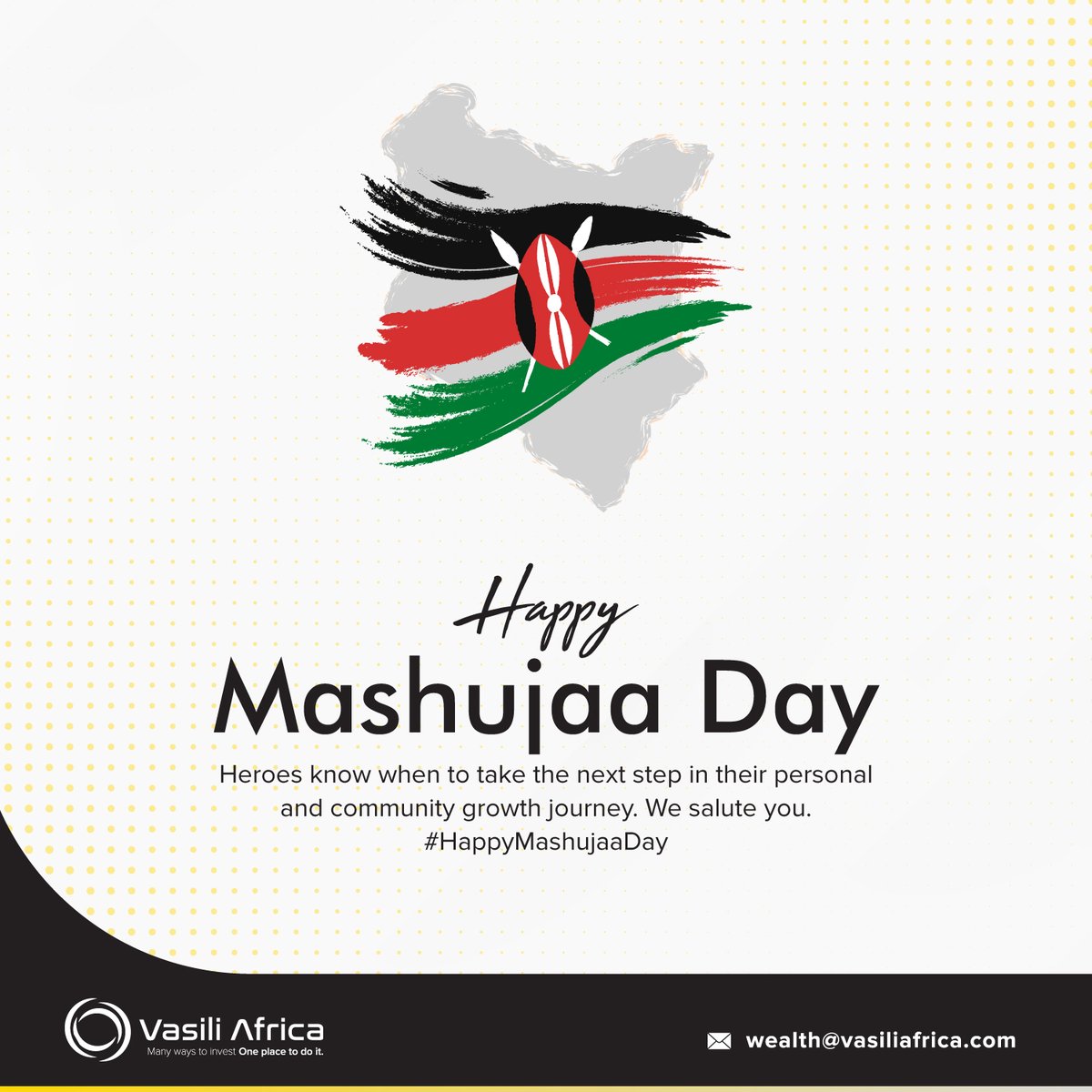 Vasili_KE's tweet photo. Shujaas know when to take the next step in their personal and community growth journey. #HappyMashujaaDay2021 https://t.co/4606J7poom