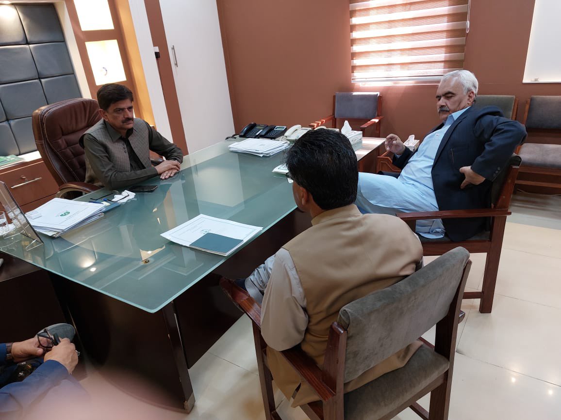AgricultureBal2's tweet photo. Mr. Umaid Ali Khokhar, Secretary Agriculture Balochistan chaired meeting today with Federal delegation of Islamabad regarding seed. https://t.co/spyirgjvQ4
