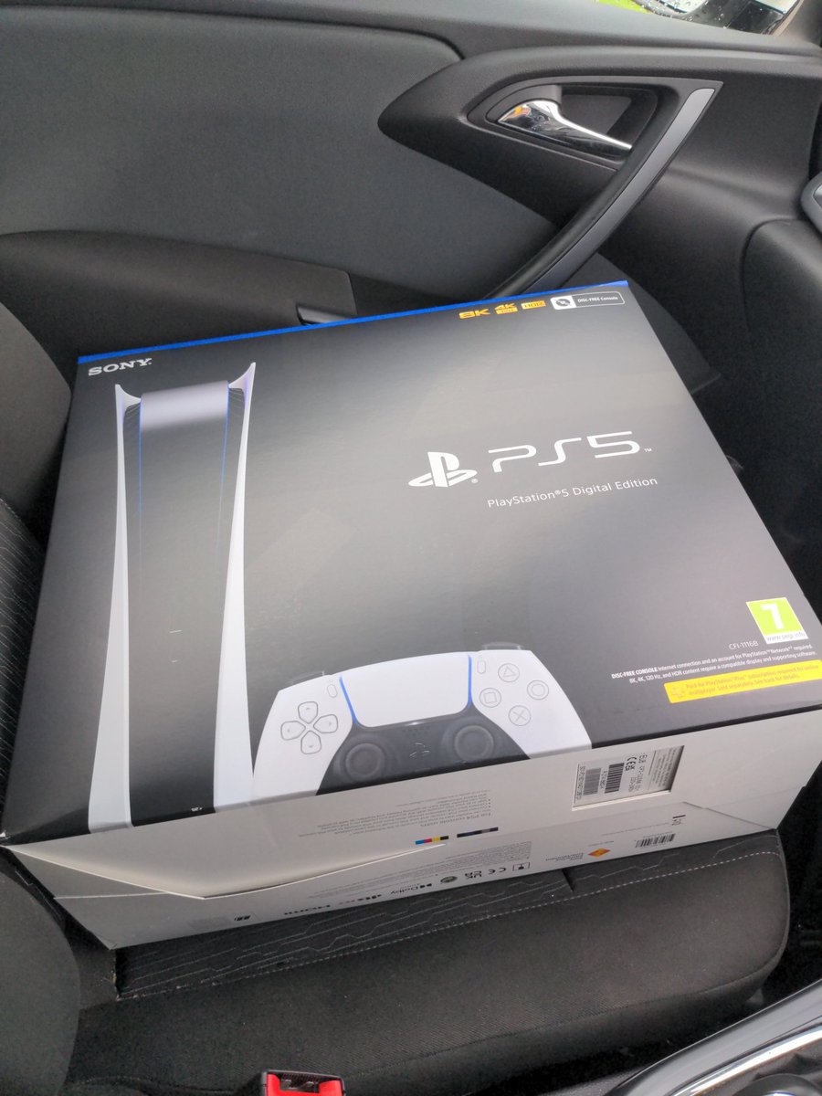 Acko_88's tweet photo. @PS5StockAlertUK Argos Chester Greyhound in store https://t.co/xG9W6RUXtb