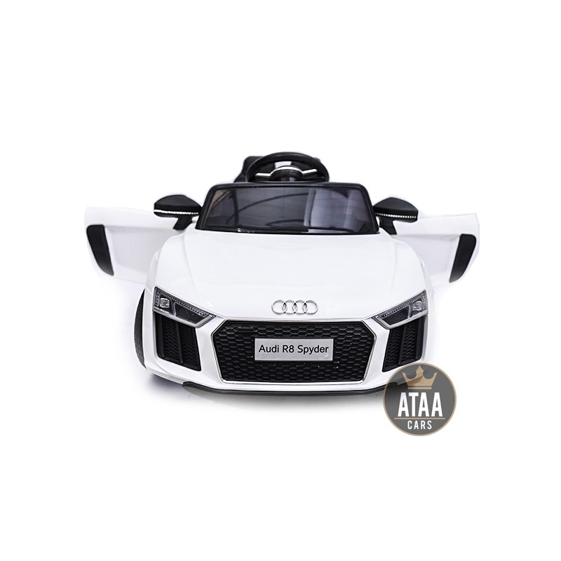 AtaaCars's tweet photo. ✨ 𝐀𝐮𝐝𝐢 𝐑𝟖 𝟏𝟐𝐯 ✨

Coche eléctrico para niños Audi R8 con licencia oficial de la marca. 

📌https://t.co/DaFIdfP39r

➡ Envío gratis.

#CochesEléctricosParaNiños
#CochesEléctricosParaNiñosConMandoParaPadres
#CochesEléctricosNiños
#Audi
#AudiR8
#AudiR8Spyder https://t.co/uP58duUzYQ