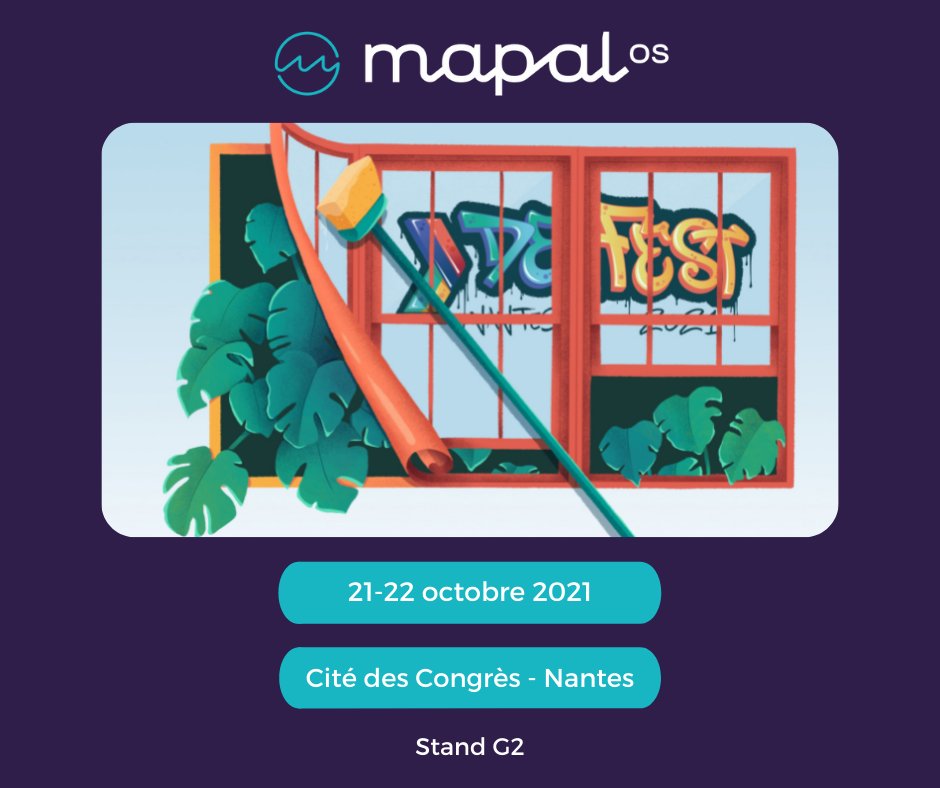 [DEVFEST NANTES 2021]

J-1 avant le #DevFest2021 ! Nous avons hâte de vous retrouver au stand G2. Nous y serons sous le nom de MAPAL, le groupe espagnol que nous avons rejoint en juin dernier.

#DevFest2021 #DevFestNantes #tech #foodtech #salonpro