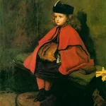 1回目と2回目で違う？ミレーの絵画「初めての説教」・「二度目の説教」!