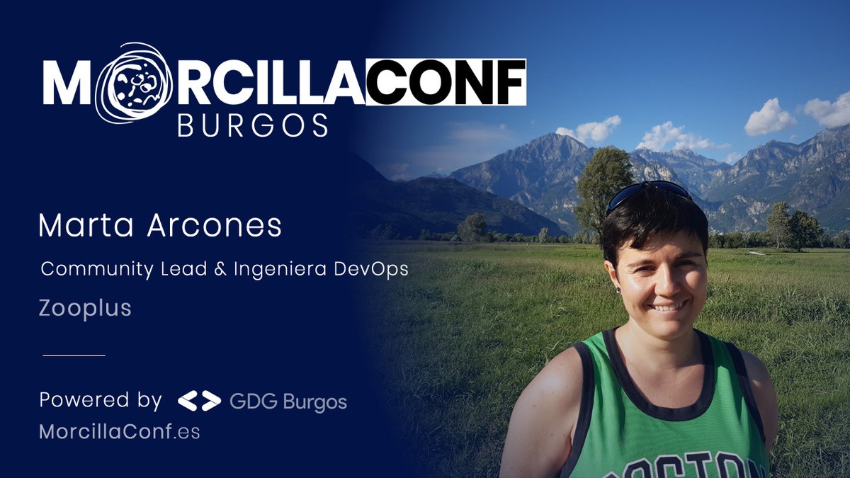 PONENTES #MorcillaConf ¡Ya estamos a mitad de semana y toca nueva #PonenteTOP! Marta Arcones <a href="/martaarcones/">Marta Arcones</a>, es #DevOps en <a href="/ZooplusTechMad/">zooplus Tech Madrid</a> y organizadora de <a href="/WomenDevOpsMad/">Women in DevOps Madrid</a> 
Nos contará todos los fundamentos del desarrollo de software seguro🔐

➡️+Info en morcillaconf.es