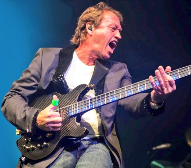 Happy Birthday  Mark King !   63 Level 42\s favorite song? 