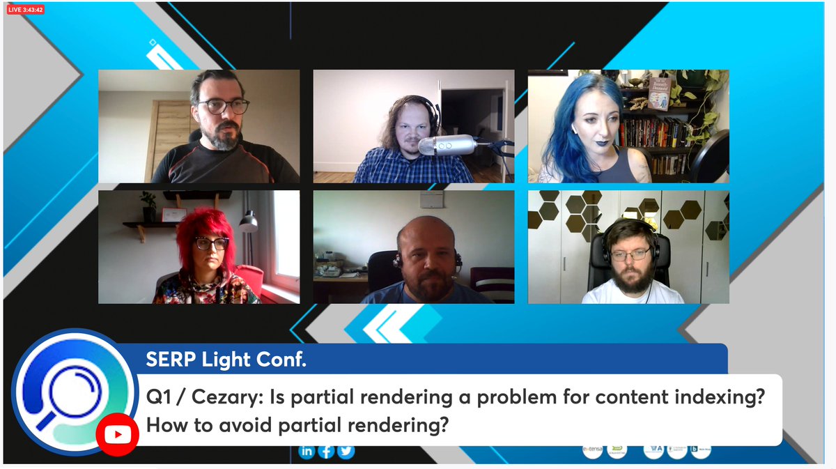 DidoGrigorov's tweet photo. Is partial rendering a problem for content indexing? How to avoid partial rendering? @serpconf #SERPConf #SERPLightConf with
@g33konaut @Jammer_Volts @PeterNikolow @muratyatagan @patrickstox
#TechSEO #Crawling #Rendering #Indexing https://t.co/c88aFUIiTE