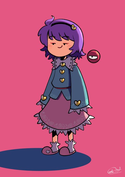 11点の女
#古明地さとり 