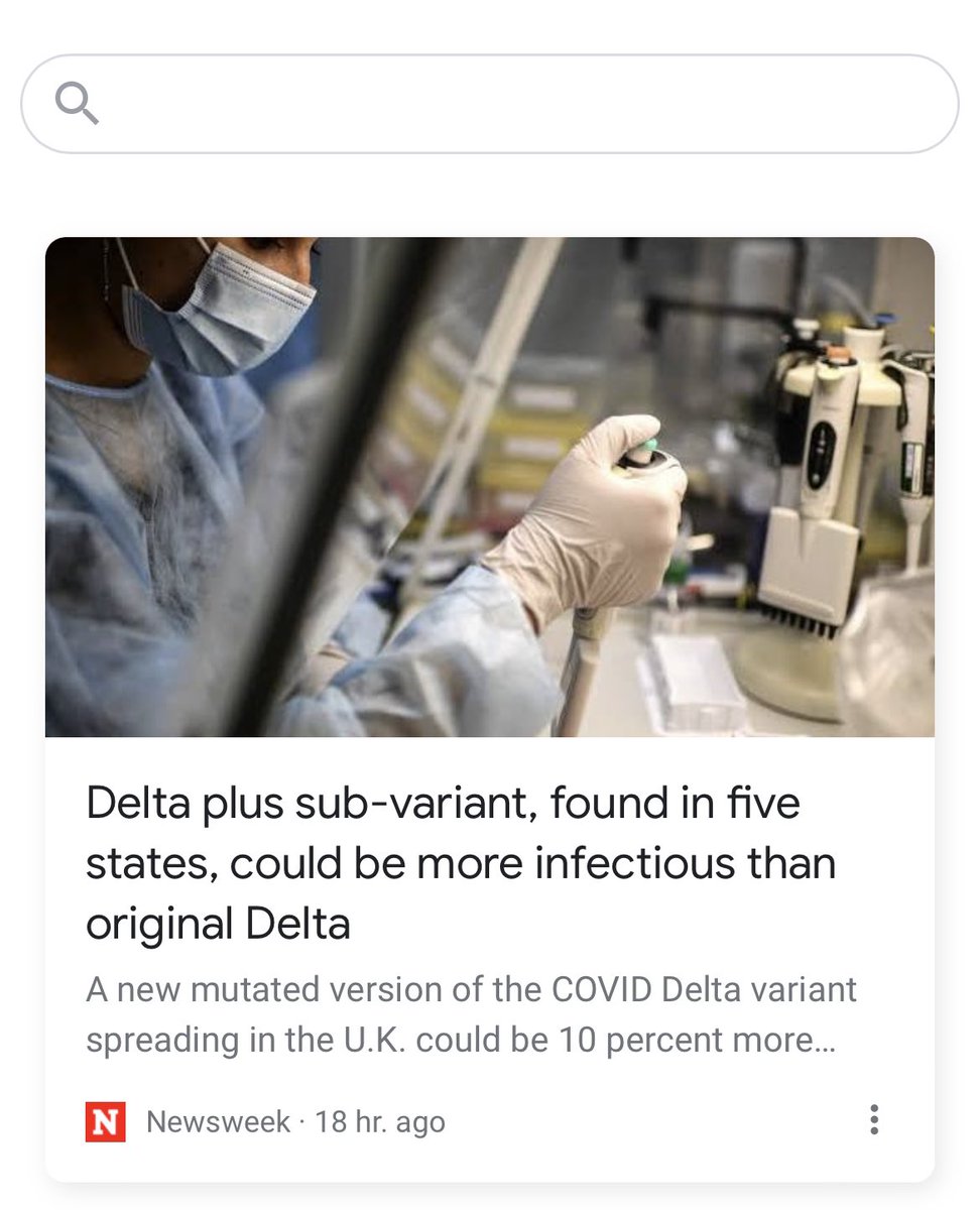 SafiyahChiniere's tweet image. A New #deltaplusVariant is headed your way! Very sick of this shit.