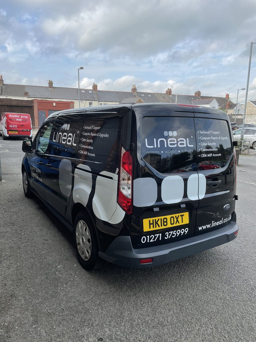 doubleUprint (@doubleuprint) on Twitter photo We recently completed this van livery for Lineal Software Solutions
Cut vinyls and digital print applied to the panels.
#vanlivery #vangraphics #vansignage #vehiclegraphics #cutvinylgraphics #digitalart #design #print #signs #software #itspecialists We recently completed this van livery for Lineal Software Solutions
Cut vinyls and digital print applied to the panels.
#vanlivery #vangraphics #vansignage #vehiclegraphics #cutvinylgraphics #digitalart #design #print #signs #software #itspecialists