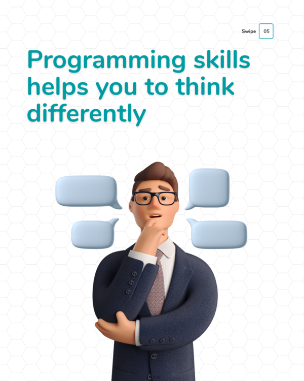 InstinctHub's tweet image. You don&apos;t have to wait till you are a certain age or have a certain degree before you learn how to code.

The right time is to get started now.

Visit skills.instincthub.com to start your free 7 DAYS TRIAL!!

#learncoding #learncodinganywhere
#developerlife #developerjobs