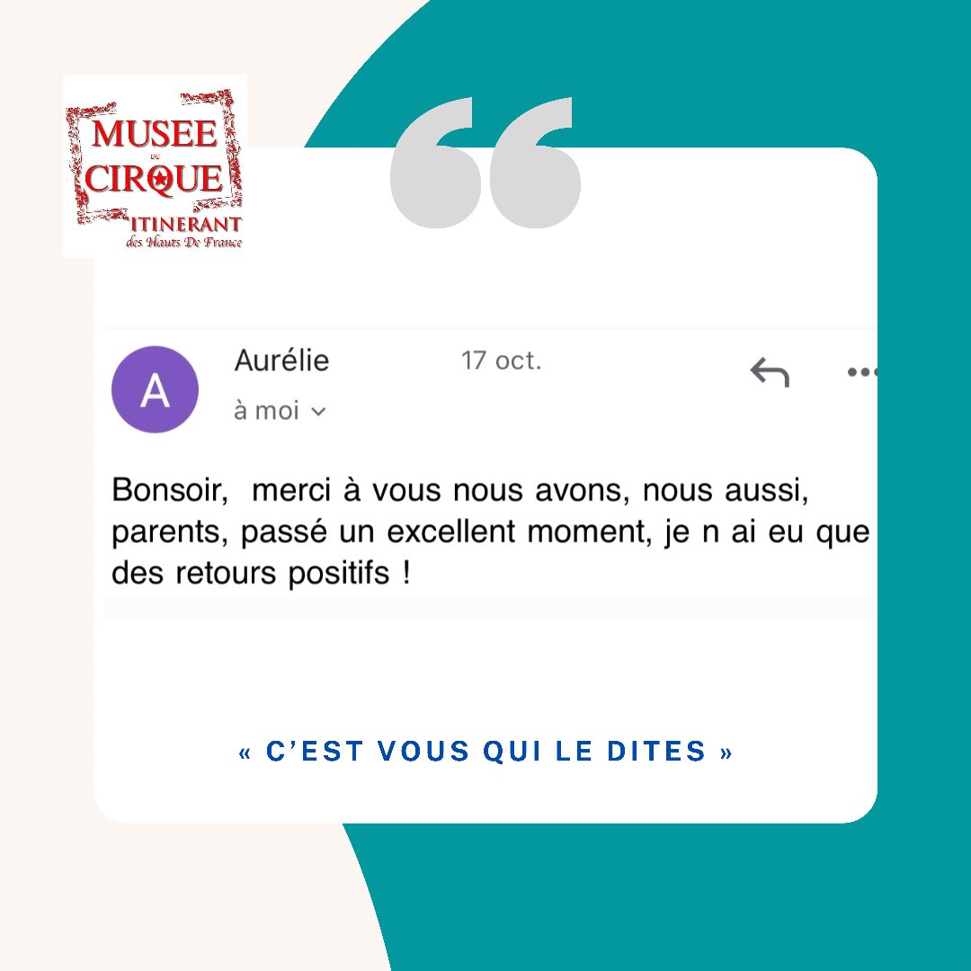 Espace_Cirque's tweet photo. De tout cœur merci
#cirque #circus #circo #circuslife #museeducirque #museeducirqueitinerant #mdci #vingtans #rubrique #famille #avis #commentaires #cestvousquiledites #anniversaire #enfant #nord #lillemaville #aisne #oise #pasdecalais #somme #partage #prenezsoindevous #hulluch https://t.co/ZjhzRjMlUu