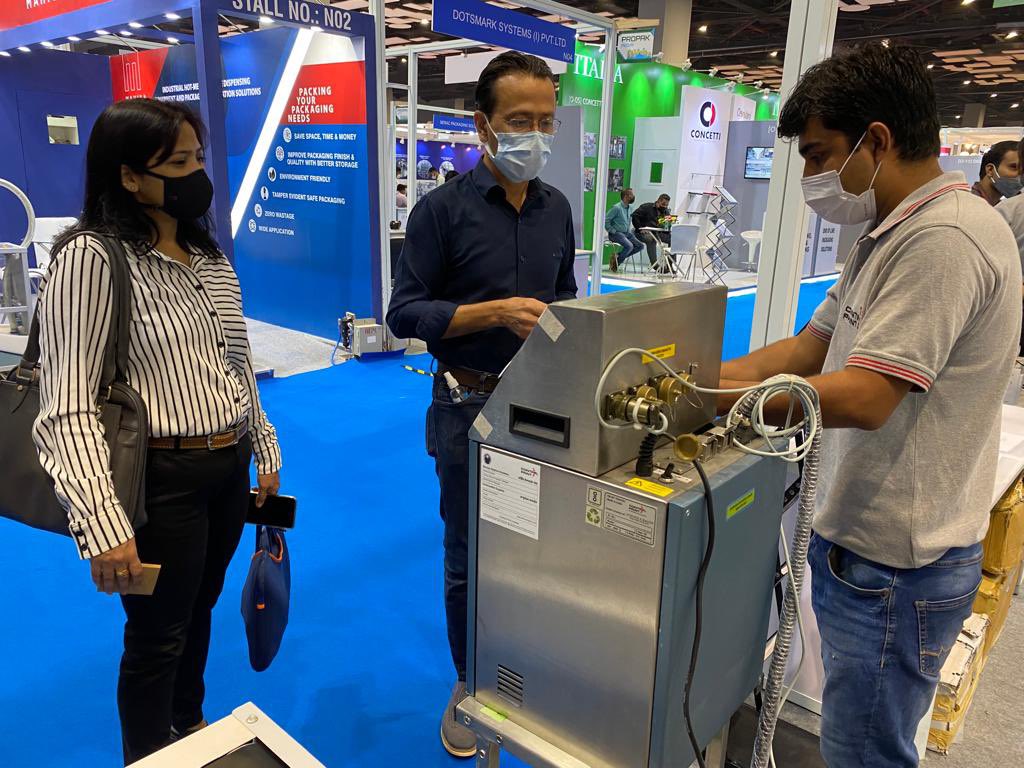 controlprintltd's tweet image. Day 1 at Propak 2021! 

Visit us at Pragati Maidan, Stall number P04 from today till the 22nd, to talk to Control Print's representatives about the best coding and marking solutions for your business!

#cpl #controlprint #propak #expo #exhibit #coding #marking