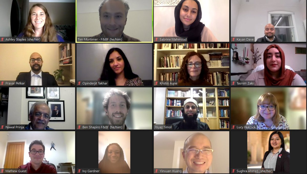 idealsuk_'s tweet image. Brilliant Steering Group meeting yesterday, chaired by @faithbelieforum's @TimMortimer. Fantastic conversations about case study and social media with academics, HE staff, @ParliaMentors graduates and religious leaders with an expertise in faith and belief on campus.