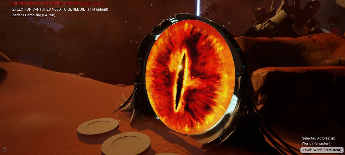 Programming: We have some issues with the portal mechanic 🤔

Marketing: Fixed!🤗

#TheHarvestGame #wip #UE4 #gamedev #indiedev #indiegame #UnrealEngine #LOTR 

✨Wishlist us: bit.ly/3t2YwHs