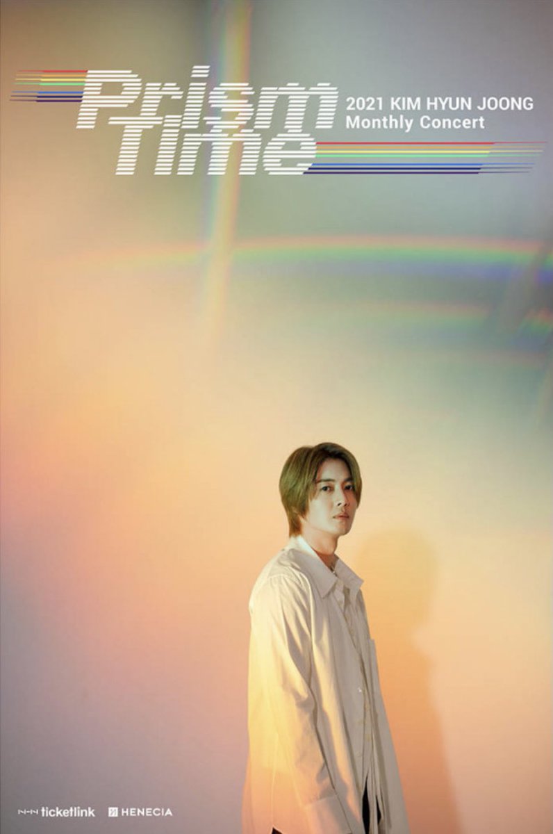 Henecia_Vero's tweet photo. [NOTICE] LIVE ON : The Prism Time
*Schedule: Oct 24 (Sun) 7:00 PM (KST)
Simultaneous transmission :
♦️ HJ’s YouTube channel
♦️ Ticketlink (Link On)
♦️ MMT on live
Cr: @HJ Korea Website 
#KIMHYUNJOONG
#김현중 
#PRISM_TIME 
#HENECIA https://t.co/mBlryaTzjS