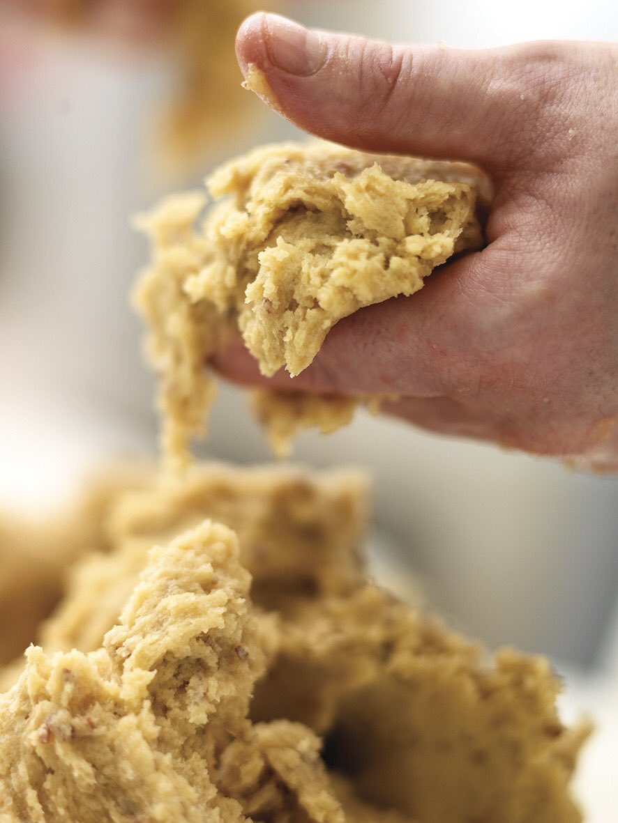 Everything we bake at Artisan Biscuits is made by real people. We sift and weigh our ingredients by hand, test our mix according to consistency, bake our biscuits until the smell is just right, and check each one by eye. The same way we have done for decades.

#biscuits #food