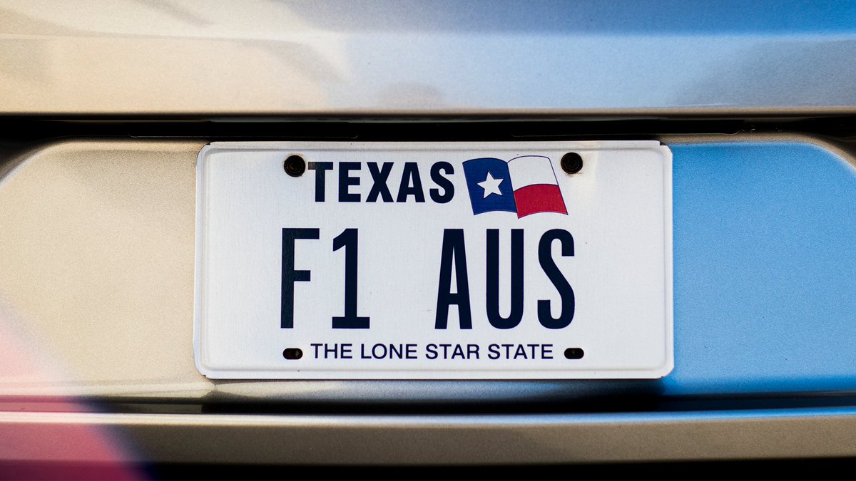 redbullracing's tweet photo. Greetings from the Lone Star State ⭐️ https://t.co/kgb6yhilCG