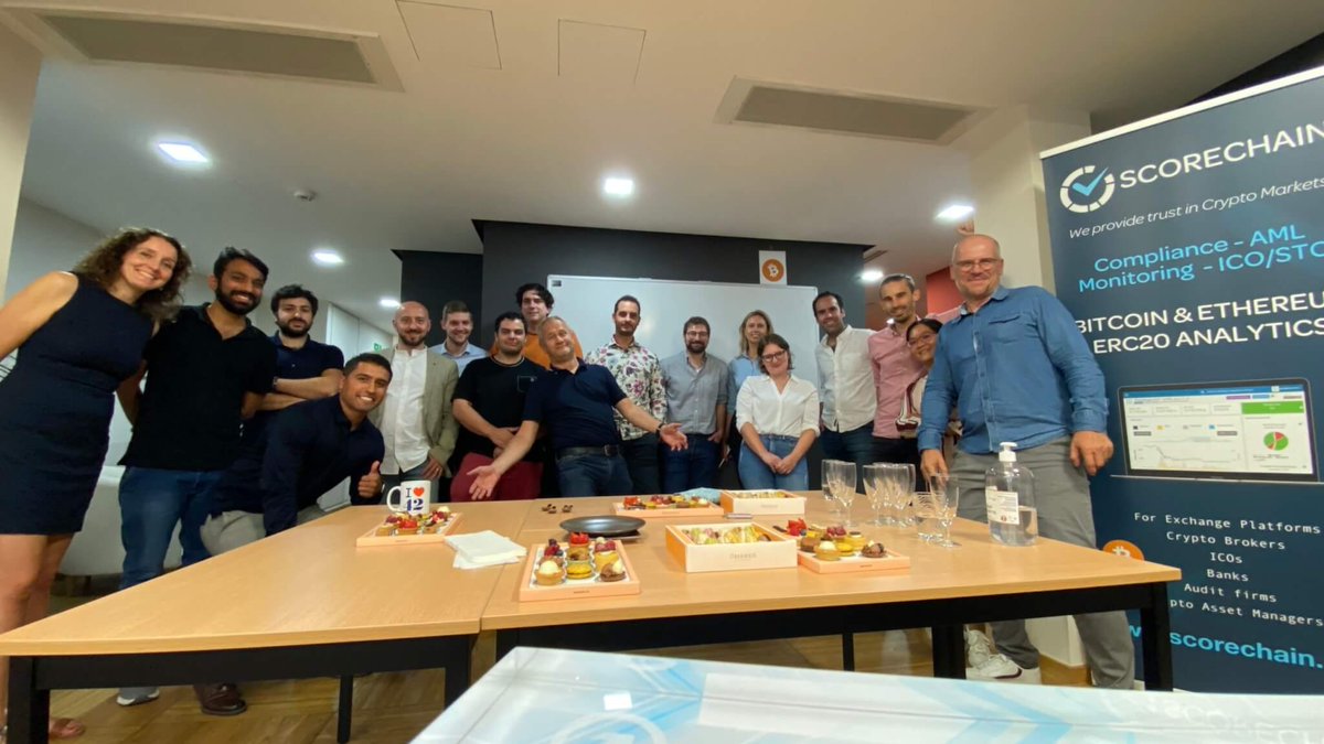 #LHoFT Member <a href="/Scorechain/">Scorechain</a> Raises €2M To Accelerate Global Growth

“We believe that Scorechain will be among the top three global players in the quickly growing market of blockchain analytics and compliance solutions.” - <a href="/wolfgangmaennel/">Wolfgang Männel</a> 

👉 siliconluxembourg.lu/scorechain-rai…
#Blockchain