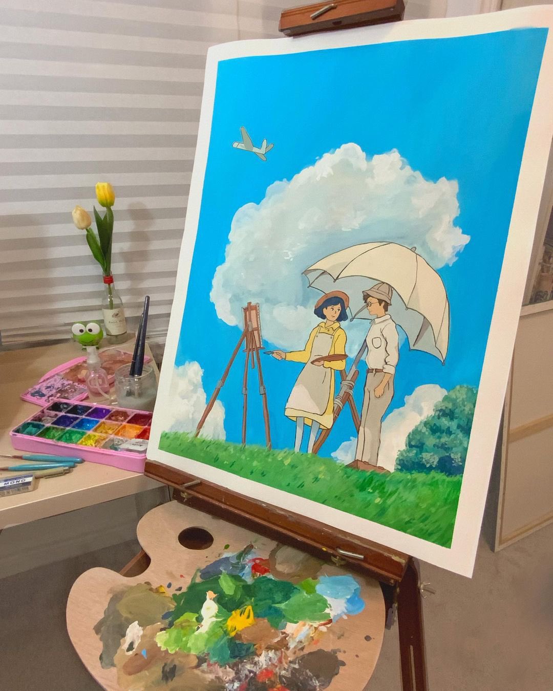 Arrtx Jp 生きているって素敵ですね イラストレーター Emxeruza Instagram 画材 Arrtxガッシュ Arrtx 風立ちぬ ジブリ 不透明水彩 ガッシュ 絵描きさんと繋がりたい イラスト好きさんと繋がりたい イラスト練習中 Artwork T Co Arrtx Jp 生きているって素敵ですね イラストレーター Emxeruza Instagram 画材 Arrtxガッシュ Arrtx 風立ちぬ ジブリ 不透明水彩 ガッシュ 絵描きさんと繋がりたい イラスト好きさんと繋がりたい イラスト練習中 Artwork T Co