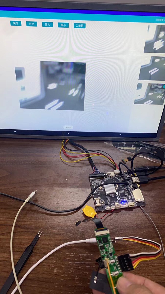 Esp32Cam's tweet image. Exclusive customized product