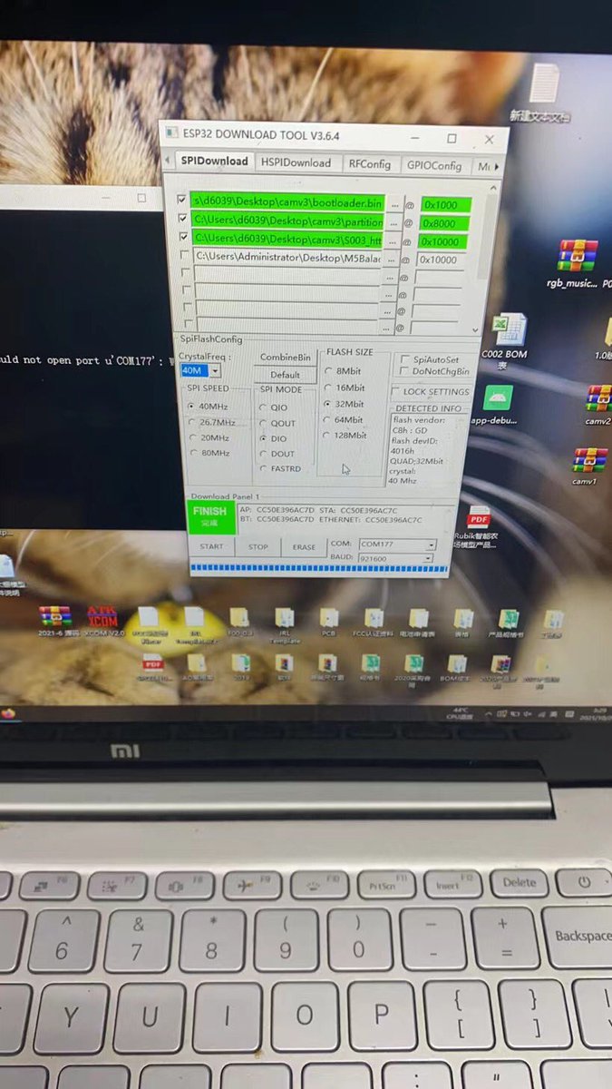 Esp32Cam's tweet image. Exclusive customized product