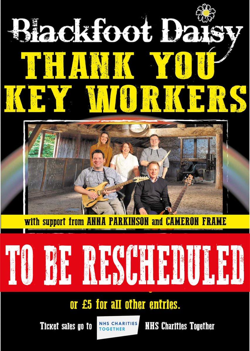 IMPORTANT ANNOUNCEMENT! We are so disappointed, but due to a positive Covid test, we have had to make the decision to postpone our Thank You Key Workers event. However, we are planning to reschedule for 2022 so watch this space for dates!
