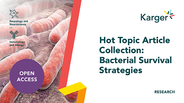 Our hot topic article collection, Bacterial Survival Strategies, is now complete! ☑️ 🎉

Read the #OA articles here: 
➡️ ow.ly/5ktq50Gpa4H 
---
@uni_tue
@AberUni
@UoDOpenResearch
@tudresden_de
@Uni_Stuttgart

#BacterialSurvival #microbiology #cyanobacteria #proteobacteria