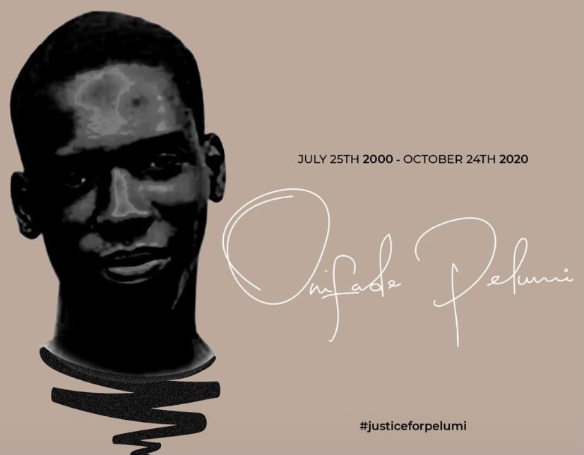 osimhegaa's tweet image. We Just wanted to be heard. 
Rest On Pelumi
🕊✝️
 #EndSARSMemorial