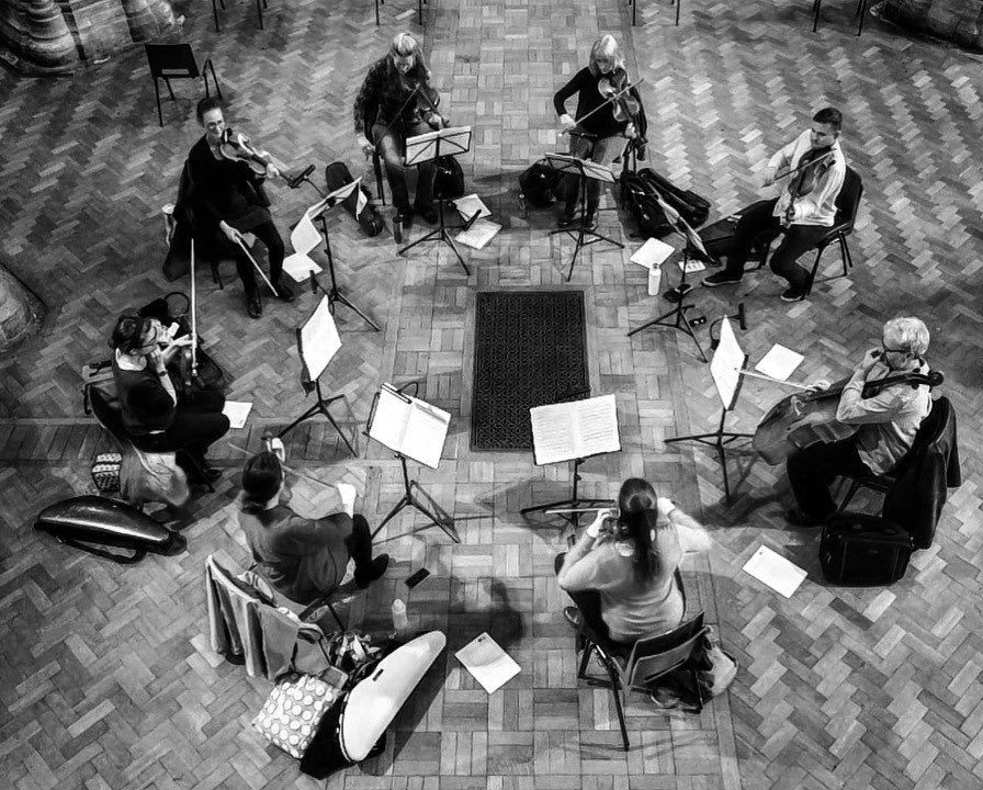 CityLdnSinfonia's tweet photo. ✨ WOW✨ This stunning shot was taken on the day of our May concert in @southwarkcathed - we can’t wait to be back there next Wednesday for the opening concert of our Origin concert series, celebrating #CLSat50!
👉 https://t.co/X7WB8MkFiN
📸 by @tomsdinner https://t.co/mT7GzTPiNx