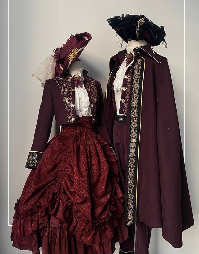 LolitaWardrobe's tweet photo. 【5 Wine Capes and 2 Navy Blue Capes】 of ZJ Story 【-The Age of Exploration-】 Series Are Back In Stock!!!

◆ Shopping Link >>> https://t.co/mjYKrRRbxi https://t.co/w4m8QAOvME