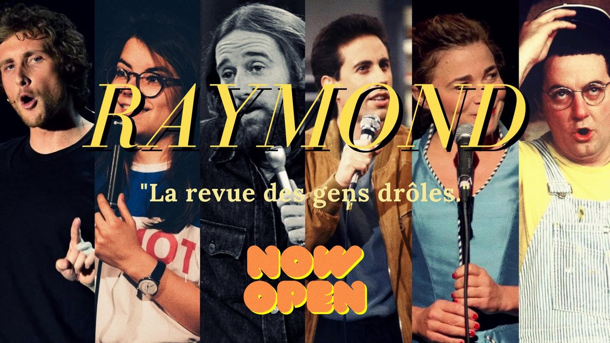 nicoprat's tweet image. Raymond n'attend que vous !!!

Précommandez votre exemplaire de la première revue française consacrée à l'Art de l'humour sur scène (et ailleurs). 

Fin de la campagne dans moins de deux semaines !!

kisskissbankbank.com/fr/projects/ra…