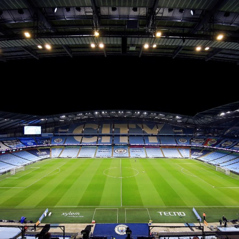 ManCity's tweet photo. Club statement.