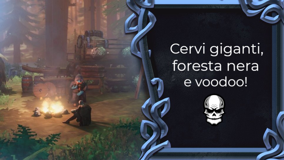 voodoodigitale's tweet photo. Cervi giganti che sparano fulmini che Zeus scansati?
Una bazzecola per la #VoodooFamily!
Questa sera alle 21:30 su #twitch non perderti l'epica sfida a colpi di corna e testate
#twitchitalia #valheim #SupportSmallStreamers
🔗https://t.co/8ozlR8nTzJ
🔗https://t.co/xBSlSfzet7 https://t.co/8TeDweJR3T
