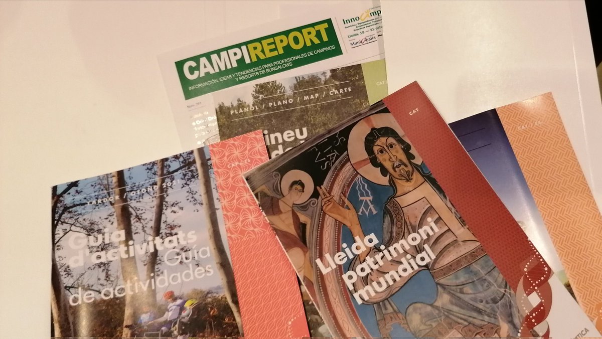 Sonriend0's tweet photo. En @FiradeLleida1 #innocamping.

#Glamping Con Carlos Pérez, director de Márketing de @AlanniaResorts. David Isern director de Cerdanya Eco Resort #Teletrabajo en un camping. Albert Grau, @AlbertCushwake de Hospitality de Cushman #Hotel para captar clientes de proximidad. https://t.co/jwwL3jVS4m